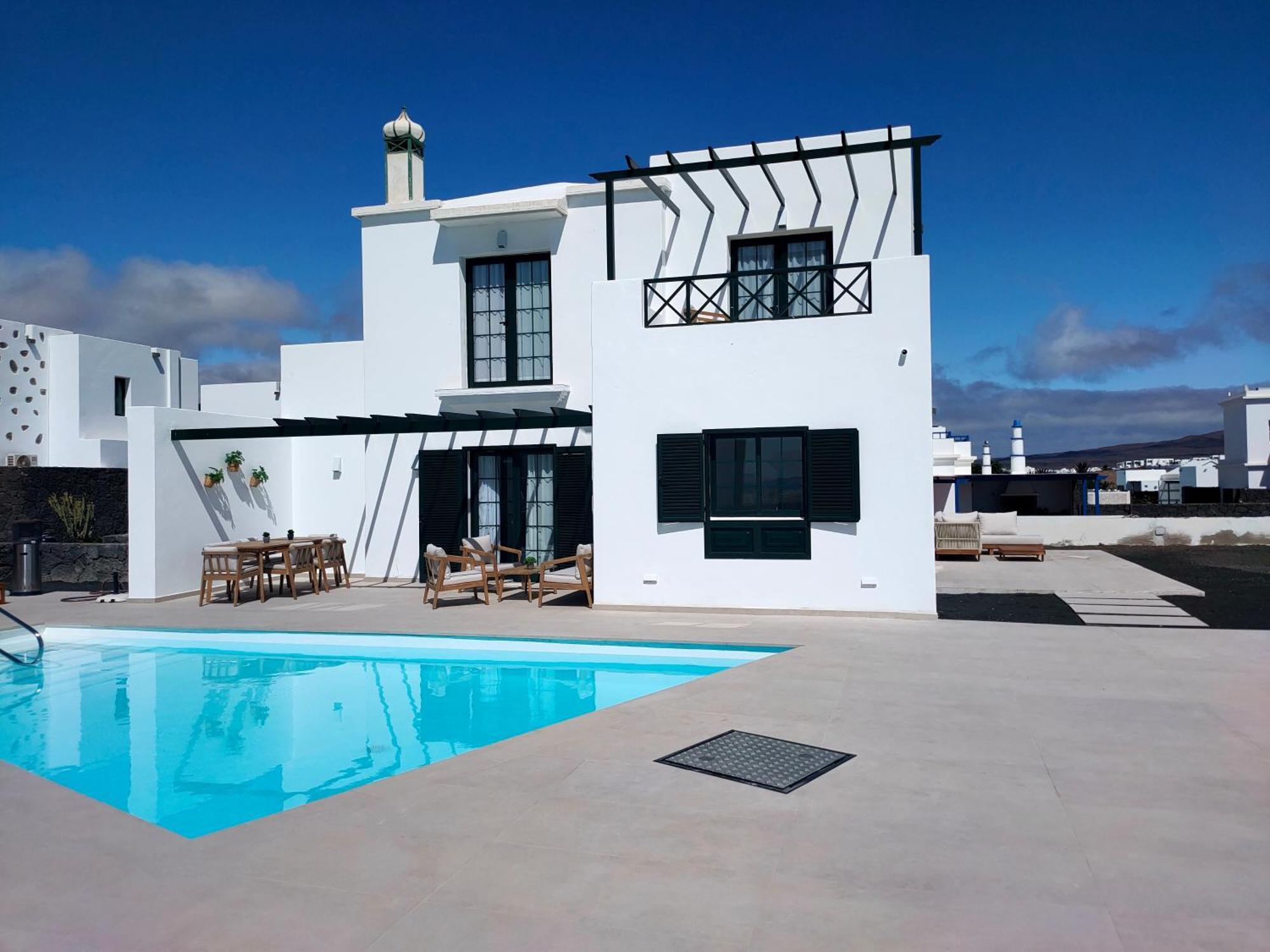 Villas Volcan Playa Blanca (Lanzarote) Exterior foto