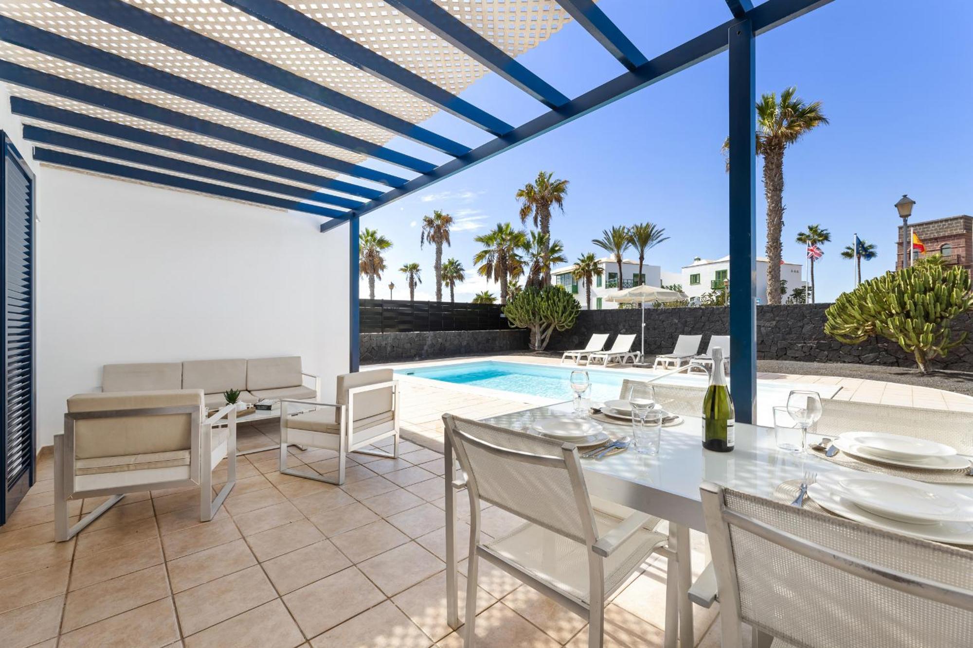 Villas Volcan Playa Blanca (Lanzarote) Exterior foto