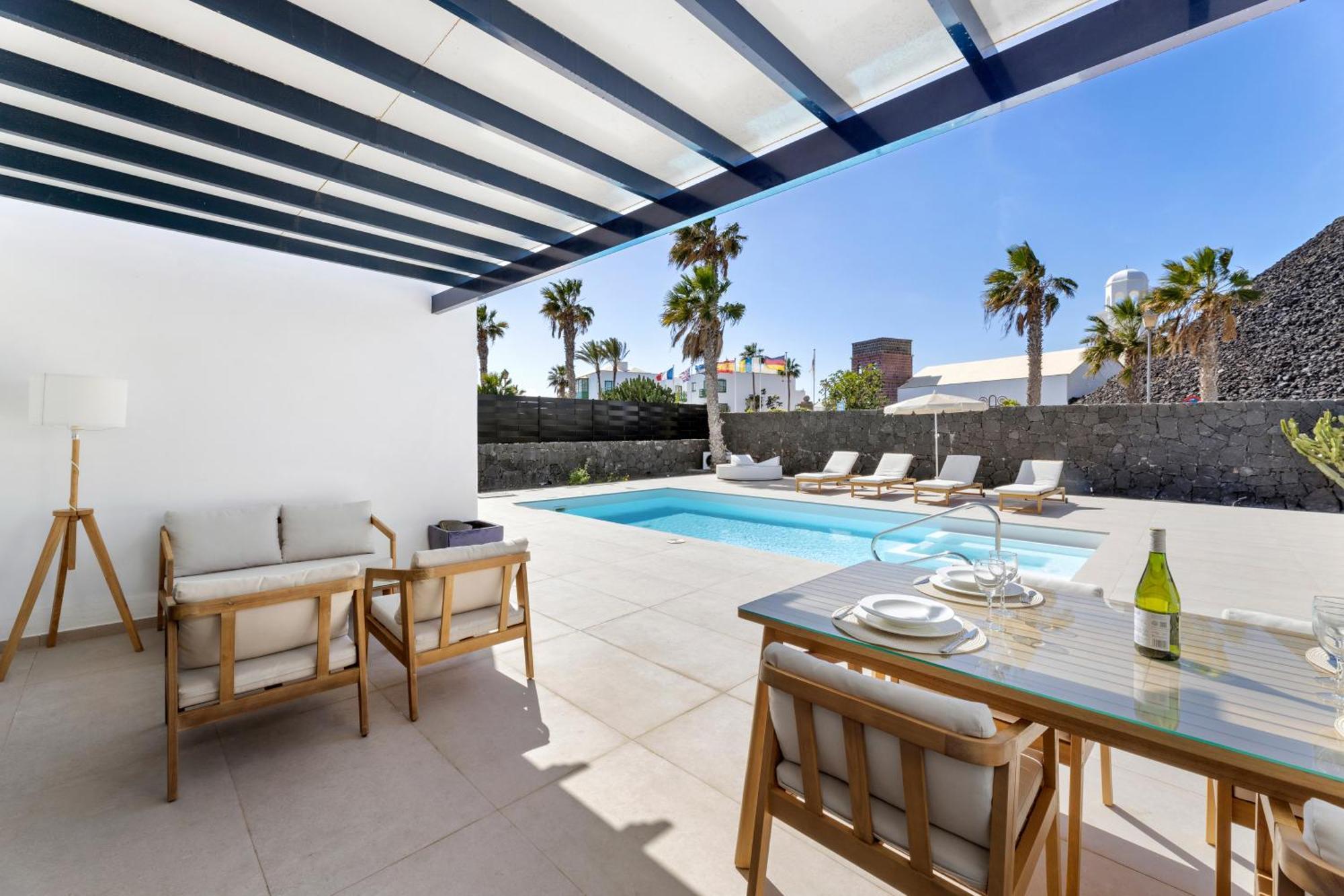 Villas Volcan Playa Blanca (Lanzarote) Exterior foto
