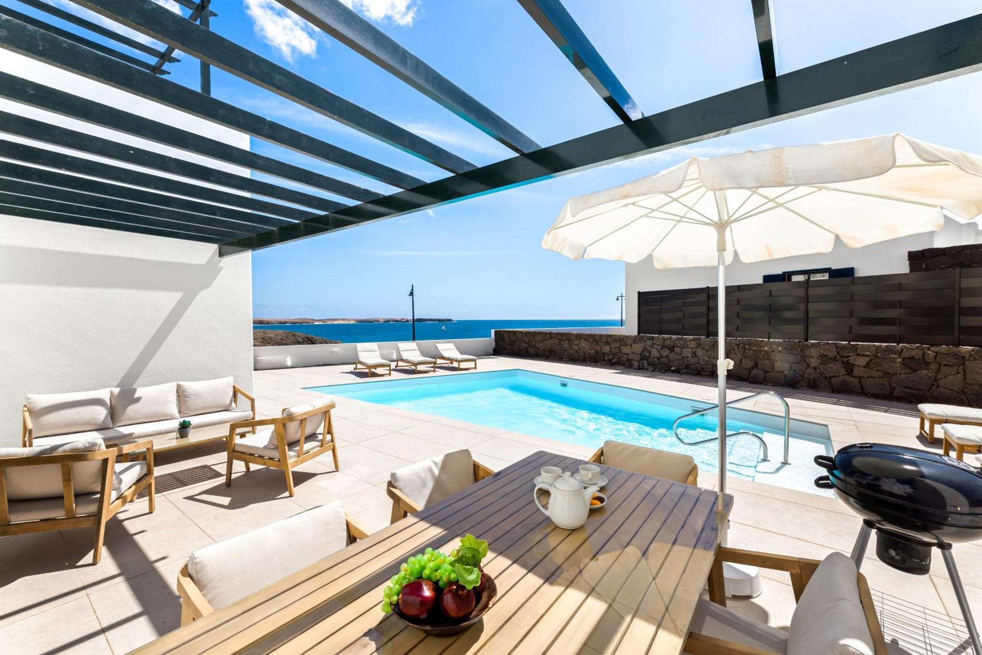 Villas Volcan Playa Blanca (Lanzarote) Exterior foto